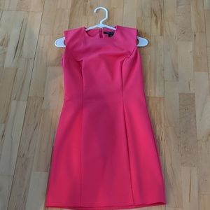 French Connection berry dress